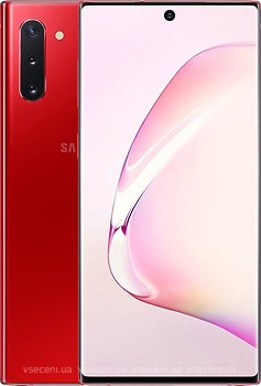 Фото Samsung Galaxy Note 10 8/256Gb Aura Red Single Sim (N970U)