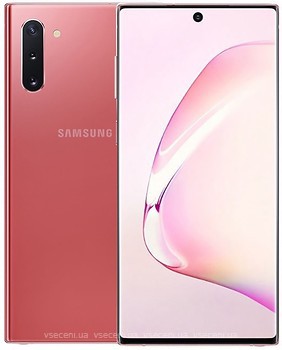 Фото Samsung Galaxy Note 10 8/256Gb Aura Pink Single Sim (N970U)