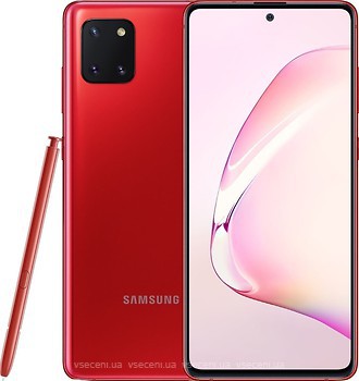 Фото Samsung Galaxy Note 10 Lite 8/128Gb Aura Red (SM-N770F)