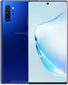 Фото Samsung Galaxy Note 10 Plus 12/256Gb Aura Blue Dual Sim (SM-N975F)
