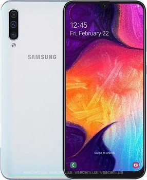 Фото Samsung Galaxy A50 6/128Gb White (A505F)