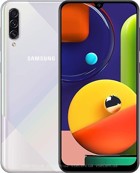 Фото Samsung Galaxy A50S 6/128Gb Prism Crush White (A507F)
