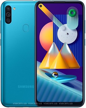 Фото Samsung Galaxy M11 3/32Gb Metallic Blue (SM-M115F)