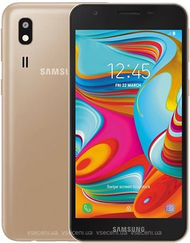 Фото Samsung Galaxy A2 Core 1/16Gb Gold (SM-A260FD)
