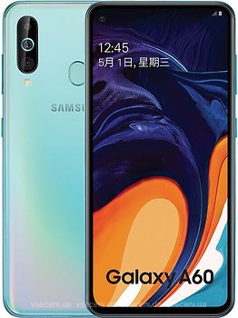 Фото Samsung Galaxy A60 6/128Gb Seawater Blue Dual Sim (A6060)