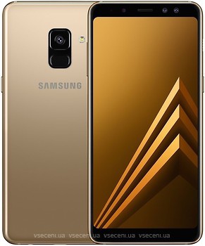 Фото Samsung Galaxy A8 4/64Gb Gold Dual Sim (SM-A530F)
