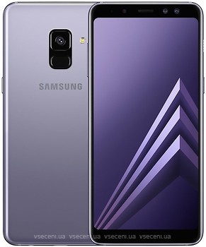 Фото Samsung Galaxy A8 Plus 4/32Gb Orchid Gray (SM-A730F)
