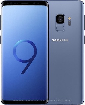 Фото Samsung Galaxy S9 4/256Gb Coral Blue Dual Sim (G960F)