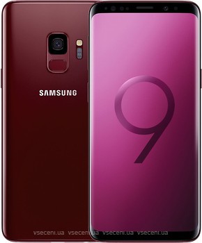 Фото Samsung Galaxy S9 4/128Gb Burgundy Red Dual Sim (G960F)