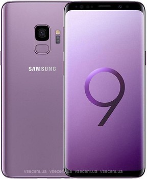 Фото Samsung Galaxy S9 4/64Gb Lilac Purple Dual Sim (G9600)