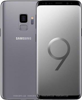 Фото Samsung Galaxy S9 4/128Gb Titanium Gray Dual Sim (G960F)