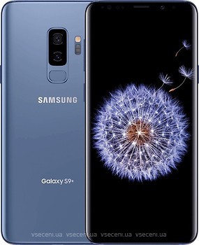 Фото Samsung Galaxy S9 Plus 6/256Gb Coral Blue Single Sim (G965U)
