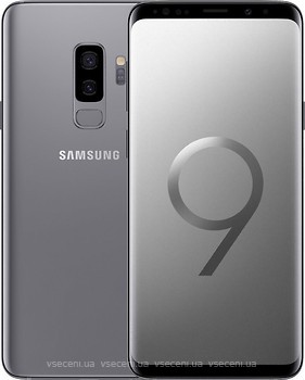 Фото Samsung Galaxy S9 Plus 6/256Gb Titanium Gray Dual Sim (G965F)