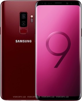 Фото Samsung Galaxy S9 Plus 6/64Gb Burgundy Red Single Sim (G965U)