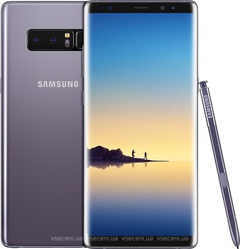 Фото Samsung Galaxy Note 8 6/64Gb Orchid Gray Dual Sim (SM-N9500)