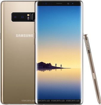 Фото Samsung Galaxy Note 8 6/64Gb Maple Gold Dual Sim (SM-N9500)