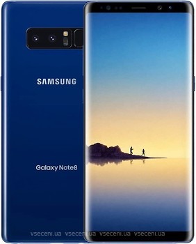Фото Samsung Galaxy Note 8 6/64Gb Deep Sea Blue Single Sim (SM-N950U)