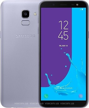Фото Samsung Galaxy J6 2/32Gb Lavender Dual Sim (SM-J600F)