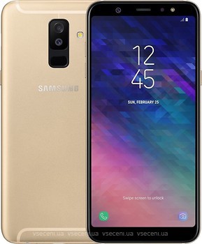 Фото Samsung Galaxy A6 Plus 3/32Gb Gold Dual Sim (A605F)