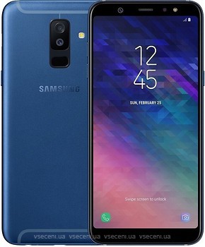 Фото Samsung Galaxy A6 Plus 4/64Gb Blue Dual Sim (A605F)
