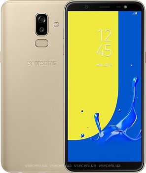 Фото Samsung Galaxy J8 3/32Gb Gold Dual Sim (SM-J810F)