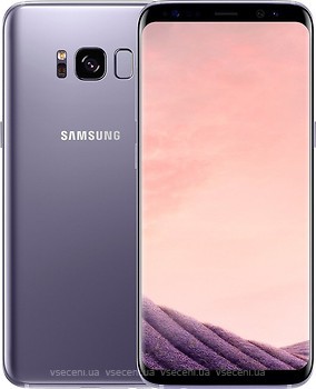 Фото Samsung Galaxy S8 4/64Gb Orchid Gray Single Sim (SM-G950U)