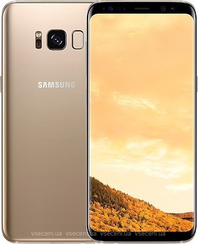 Фото Samsung Galaxy S8 4/64Gb Maple Gold Single Sim (SM-G950U)