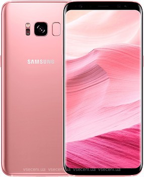 Фото Samsung Galaxy S8+ 4/64Gb Rose Pink Single Sim (SM-G955U)