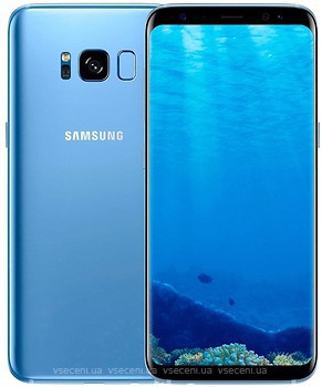 Фото Samsung Galaxy S8+ 4/64Gb Coral Blue Dual Sim (SM-G955FD)