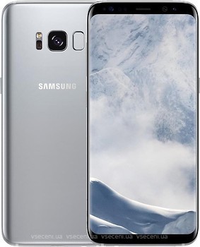 Фото Samsung Galaxy S8 4/64Gb Arctic Silver Single Sim (SM-G950U)