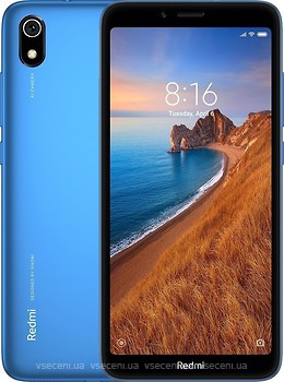 Фото Xiaomi Redmi 7A 3/32Gb Matte Blue
