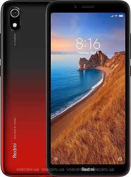 Фото Xiaomi Redmi 7A 2/32Gb Gem Red