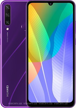 Фото Huawei Y6p 3/64Gb Phantom Purple