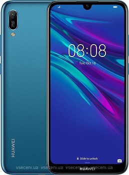 Фото Huawei Y6 (2019) 2/32Gb Sapphire Blue