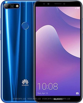 Фото Huawei Y7 Prime (2018) 3/32Gb Blue