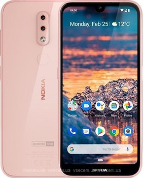 Фото Nokia 4.2 3/32Gb Pink Sand
