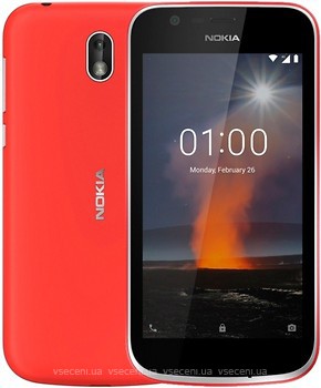 Фото Nokia 1 Warm Red Dual Sim