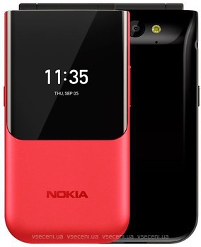 Фото Nokia 2720 Flip Red Dual Sim