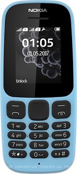 Фото Nokia 105 (2017) New Blue Dual Sim