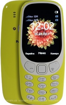 Фото Nokia 3310 Yellow Dual Sim