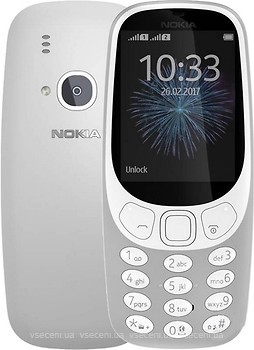 Фото Nokia 3310 Grey Dual Sim