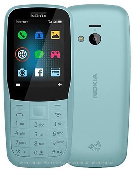 Фото Nokia 220 4G Blue Dual Sim