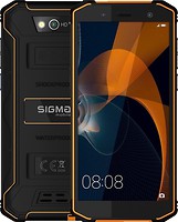 Фото Sigma Mobile X-treme PQ36 Black/Orange