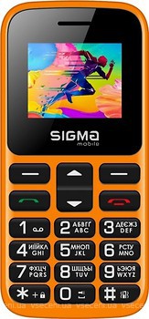 Фото Sigma Mobile Comfort 50 HIT 2020 Orange