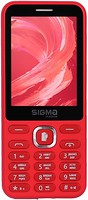 Фото Sigma Mobile X-style 31 Power Red
