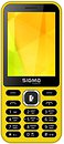 Фото Sigma Mobile X-style 31 Power Yellow