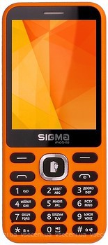Фото Sigma Mobile X-style 31 Power Orange