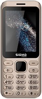 Фото Sigma Mobile X-style 33 Steel Gold