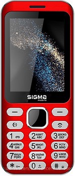 Фото Sigma Mobile X-style 33 Steel Red