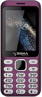 Фото Sigma Mobile X-style 33 Steel Light Pink